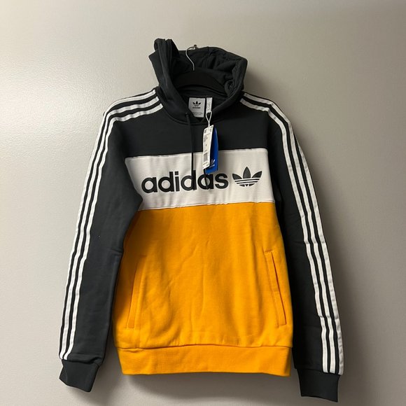 adidas Unisex ADULT Linear Hoody (EA2532) SIZE - Small - Picture 2 of 4